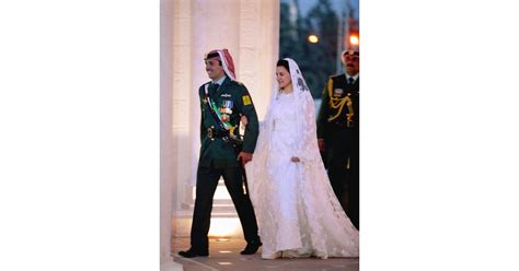 Prince Hamzah And Princess Noor Royal Weddings Around The World Popsugar Celebrity Photo 33