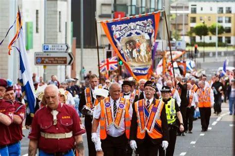 Poll Should Orange Marches Be Banned In Scotland Daily Record