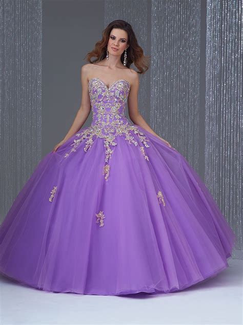 Allure Bridals Style Q488 15 Años Vestidos De Vestidos De 15