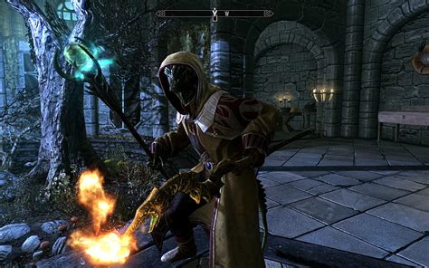 Pics Skyrim Mage For Your Mobile And Tablet Explore Mage Fire