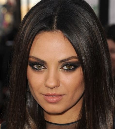 She was born in ukraine, to a jewish family, and moved to the united states in. Mila Kunis Smokey Eye Makeup - Step by Step Tutorial