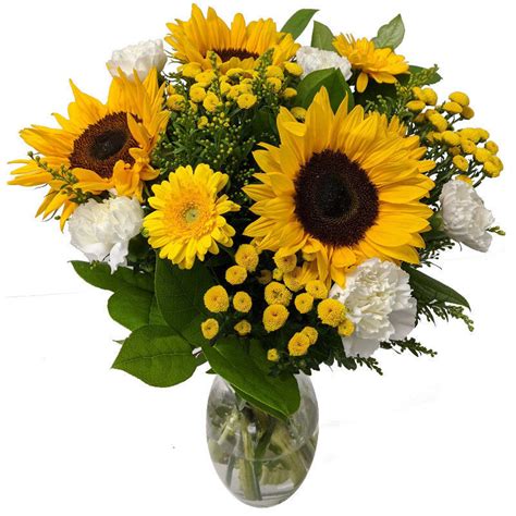 Summer Bouquet Fresh Flowers Free Uk Delivery