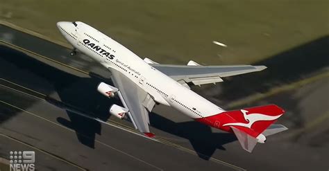 Qantas Completes Last Boeing 747 Passenger Flight From Sydney Flyhighnews