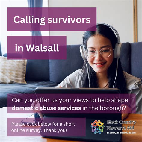 Walsall Domestic Abuse Consultation Black Country Womens Aid