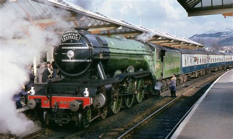 Cumbrian Mountain Express At Skipton 4472 Flying Scotsman Flickr