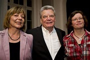 Ehefrau des Präsidenten: Hansi Gauck will von Scheidung ...