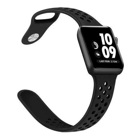 Silicone Nike Sport Band For Apple Watch Series 1 2 Size 42mm Apple