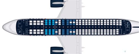 Airbus 320 Seat Map Delta