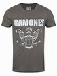 Ramones 1974 Eagle Men's Charcoal Grey T-Shirt - Buy Online at ...