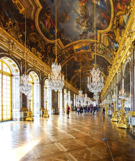 Palace Of Versailles Versailles France The Sumptuous