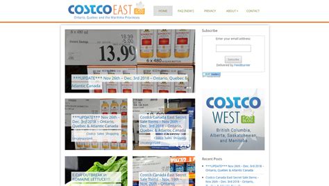Top 10 Costco Blogs On The Internet Today Costco Websites