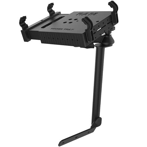 Ram No Drill Laptop Mount For 00 17 Isuzu Chevrolet And Gmc Utility