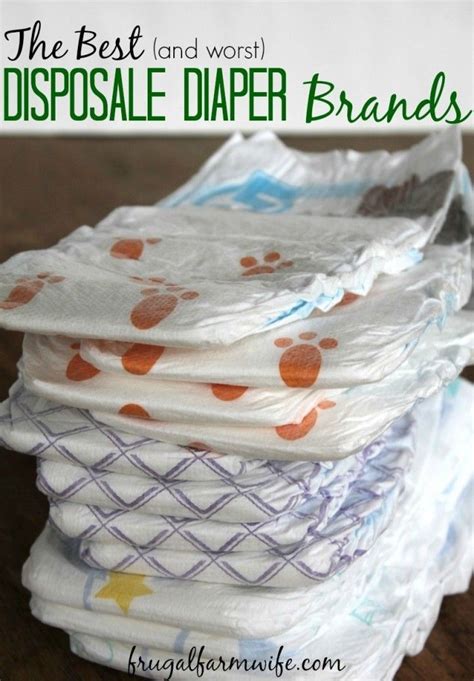 Best Disposable Diapers The Frugal Farm Wife Baby Diapers