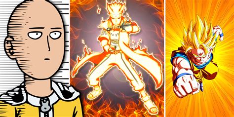 15 Anime Characters Saitama Could Not One Punch Ko Cbr