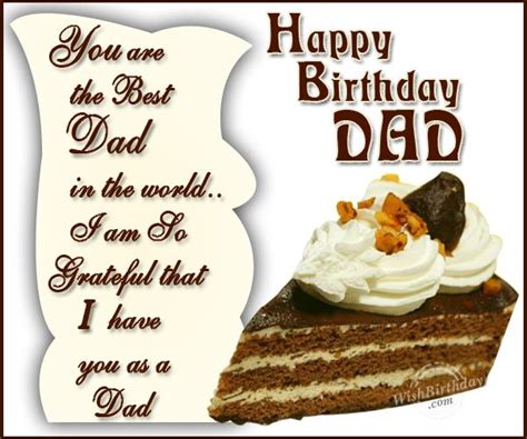 Birthday Wishes For Father Birthday Images Pictures