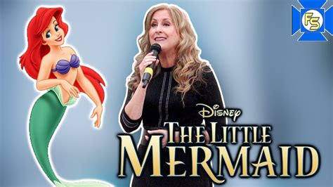 Little Mermaid Jodi Benson Panel Baltimore Comic Con 2022 Youtube