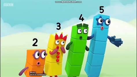 Numberblocks Say Hello To Seven Learn To Count Youtube Theme Loader