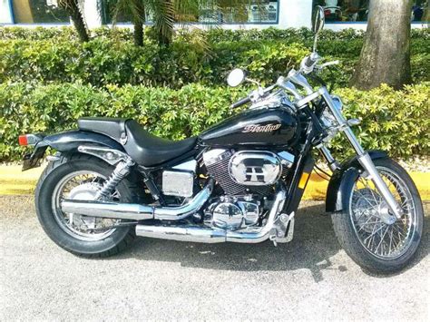 The engine produces a maximum peak output power of and a maximum torque of. 2006 Honda Shadow Spirit 750 (VT750DC) Cruiser for sale on ...