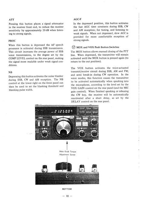 Yaesu Ft 757gx User Manual