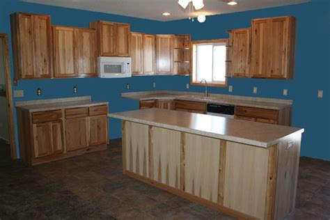 Check spelling or type a new query. Hickory cabinets with DARK floor and LIGHT colored counter ...
