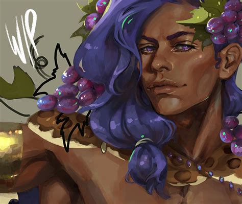 Finished it! Dionysus from the Hades game. I love... | Greek mythology