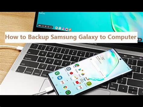 5 new ways how to transfer photos between samsung and computer. Backup Samsung Galaxy to Computer - YouTube