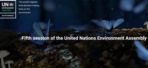 5th Session Of The United Nations Environment Assembly Metropolis