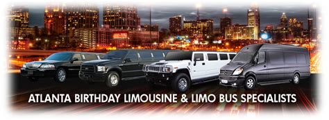 Atlanta Birthday Party Limo Service Ga Party Limos