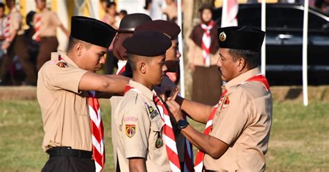 Bentuk Generasi Muda Tangguh Dan Mandiri TNI AD Gelar Persami Terpusat