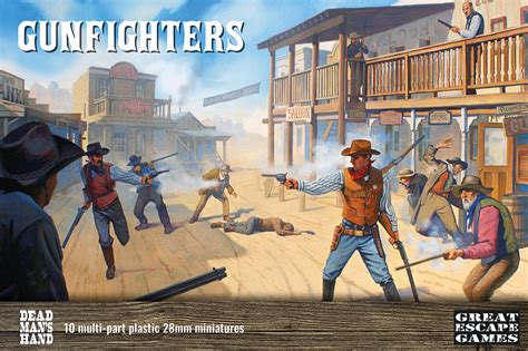 Lots of exploring can be done. Dead Man's Hand: Plastikcowboys - Brückenkopf-Online.com ...