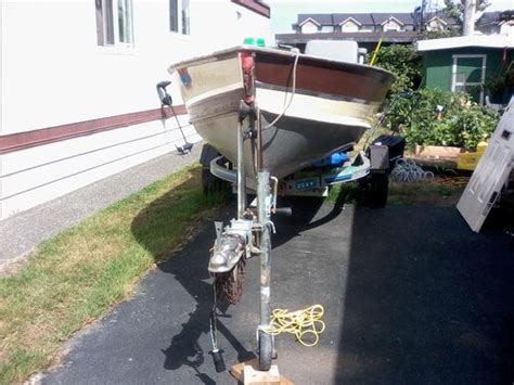 Lund 14 Foot Boat Trailer Elec Motor Classifieds For Jobs