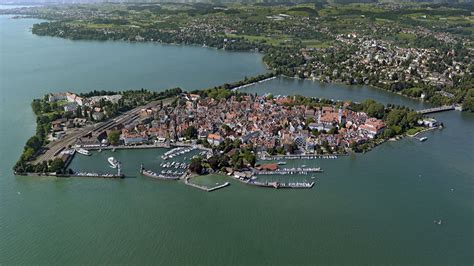 Lindau Im Bodensee Lake Constance Tourism