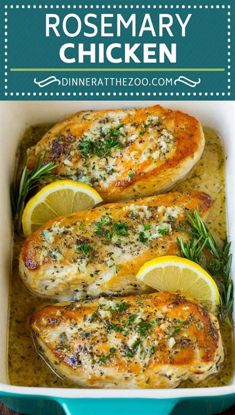 Yes it adds sweetness but don't worry, this baked chicken breast is still savoury! Baked rosemary chicken with garlic, butter and lemon sauce ...