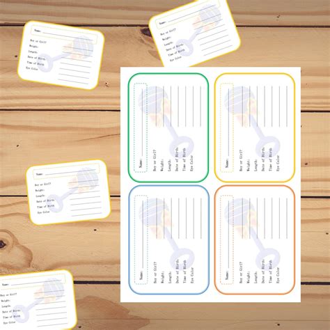 The cards will last for years, compare it to other cards printed on flimsy paper. Baby Prediction Cards for New Moms and Dads Printable PDF | Etsy | Baby prediction cards, Dad ...