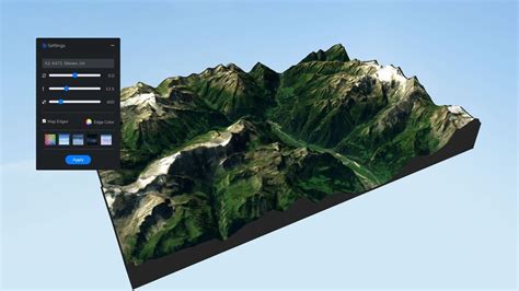 3d Create Your Own 3d Map Online Youtube