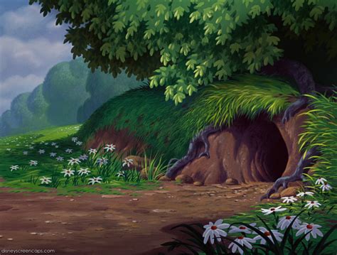 Empty Backdrop From Alice In Wonderland Disney Crossover Image