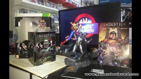 Injustice Gods Among Us Gets A Collectors Edition 60 Off