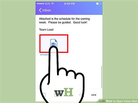 How To Open Yahoo Mail With Pictures Wikihow