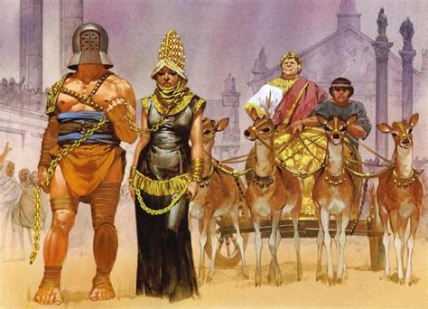 .domitius aurelianus, and over the course of his short reign, he would do the impossible: JJ's Wargames: The Roman Emperor Aurelian Restorer of the ...