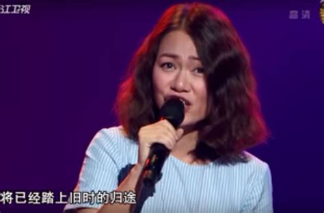 She has a beautiful voice and here are some of her songs Another Singaporean singer makes it through Sing! China ...