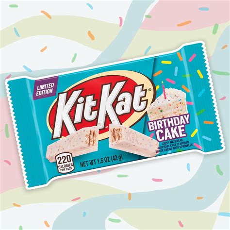 Kitkat Birthday Cake Limited Edition Super Gaby Games