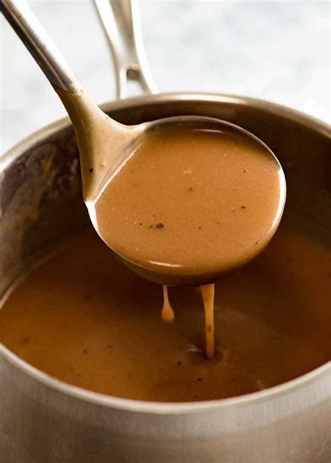 Gravy Recipe Easy From Scratch No Drippings Recipetin Eats