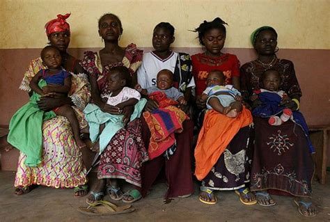 South african woman gives birth to 10 babies. African Mothers and Babies - Wanderlust and Lipstick