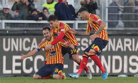 Monza scores 1.6 goals when playing at home and lecce scores 1.6 goals when playing away (on average). Rie"B"logo: Lecce incontenibile, Monza in rimonta e ...