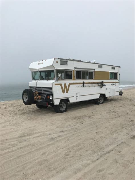 1969 Winnebago D22 4x4 Winnebago Motorhome Vintage Trailers School