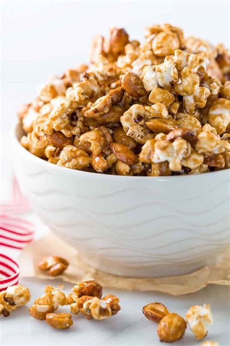 Homemade Caramel Popcorn Recipe Jessica Gavin