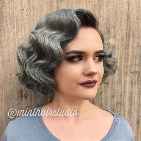 13 easy finger waves hair styles you will want to copy finger wave hair finger waves short