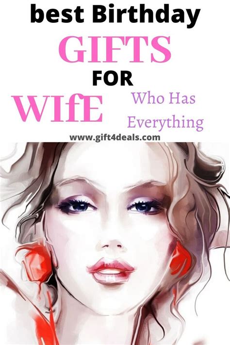 If you are struggling when finding gift ideas for women who have everything, this. best Birthday Gift Ideas for Wife Who Has Everything in ...