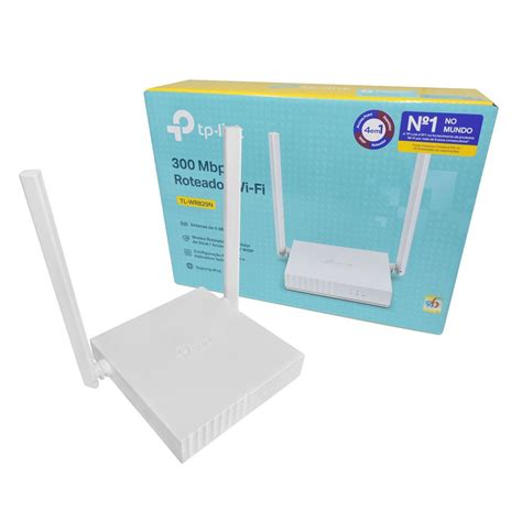 Roteador Wireless Tp Link Tl Wr829n Multimodo 300 Mbps 829n