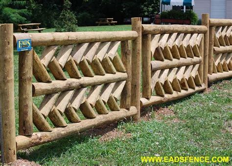 Log cabin fence, amity, pa. Ohio Fence Company | Eads Fence Co.. Custom Wood Fences